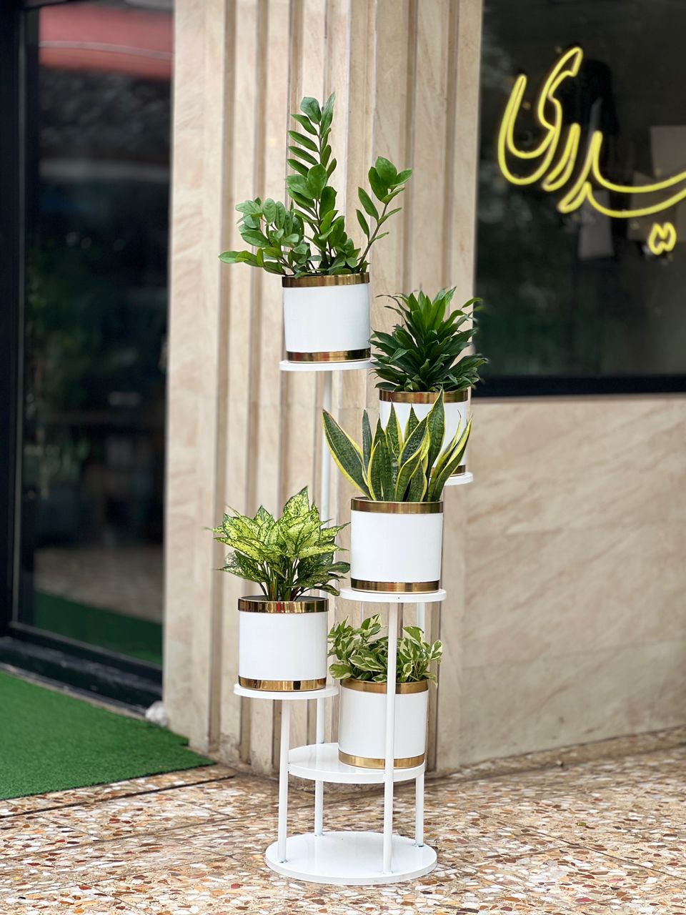 استند پروفیلی 4 شاخه